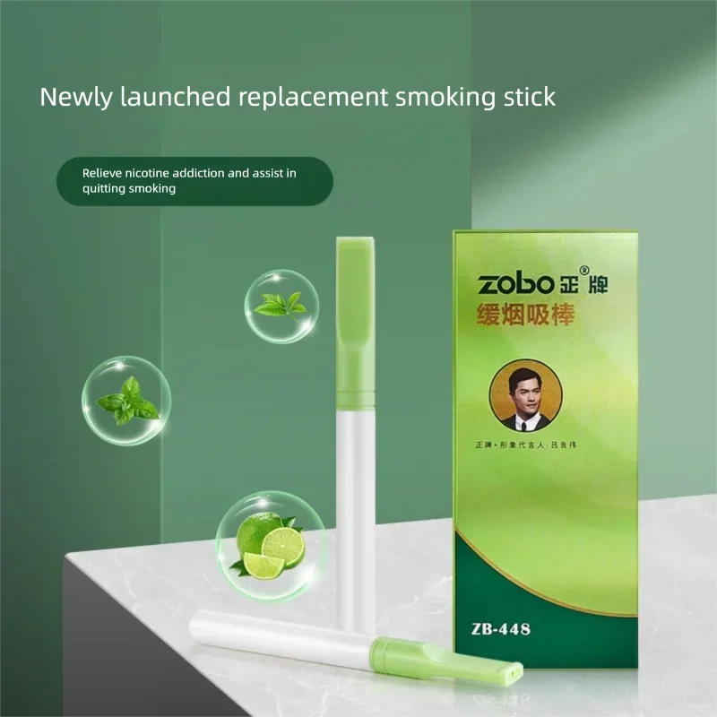 ZOBO сигаретный стержень со вкусом мяты, снимает добавление курения, табачный фильтр, инструмент для помощи при освежании дыхании ZOBO сигаретный стержень со вкусом мяты, снимает добавление курения, табачный фильтр, инструмент для помощи при освежании дыхании