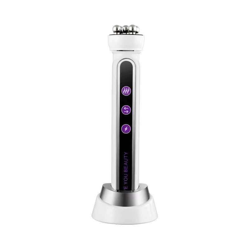 Dispositif de rotation thermique pour le visage, dispositif de beauté EMS, dispositif de Massage par Absorption, hydratant et raffermissant par microcourant