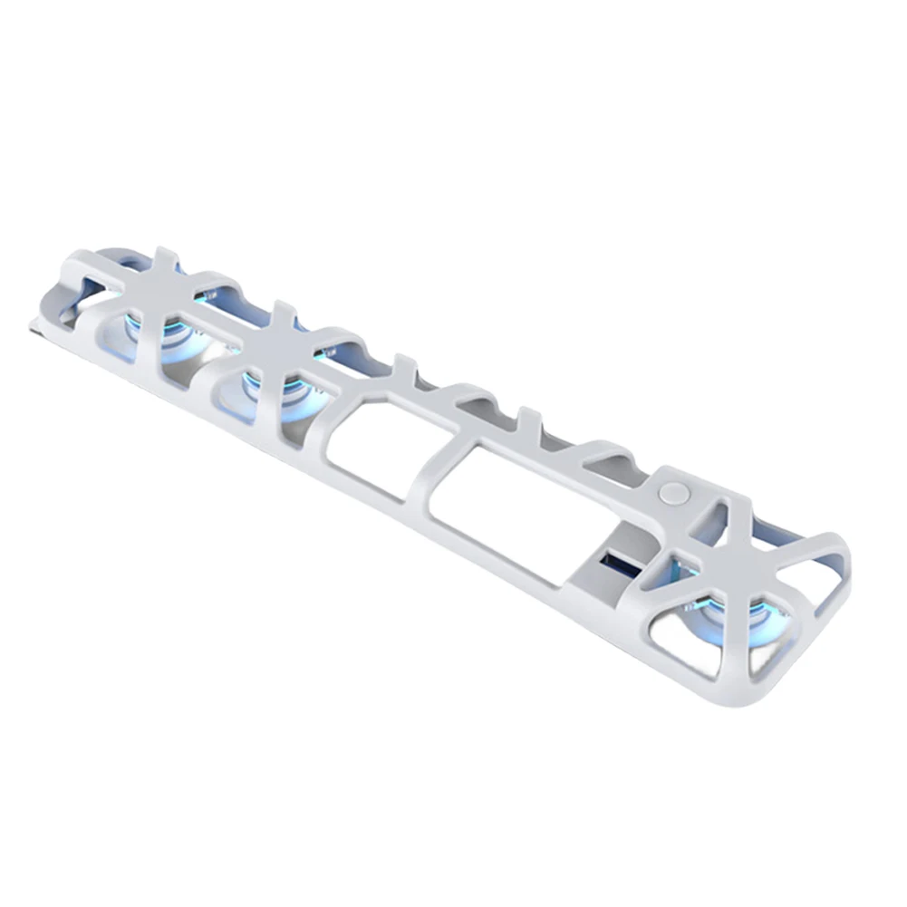 Cooling Fan with LED Light and 3 Fans Efficient Cooling System USB DC 5V Cooling Game Accessories for PS5 Slim Console