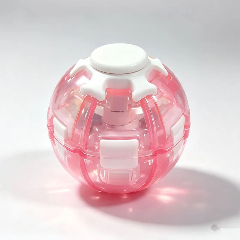Magische Druck-Spinne-Fidget-Bälle, Spielzeug zur Stresslinderung, Fidget Spinner, Verformbarer Spinner-Ball, Sanft Rotierendes Gyroskop – Detail 5