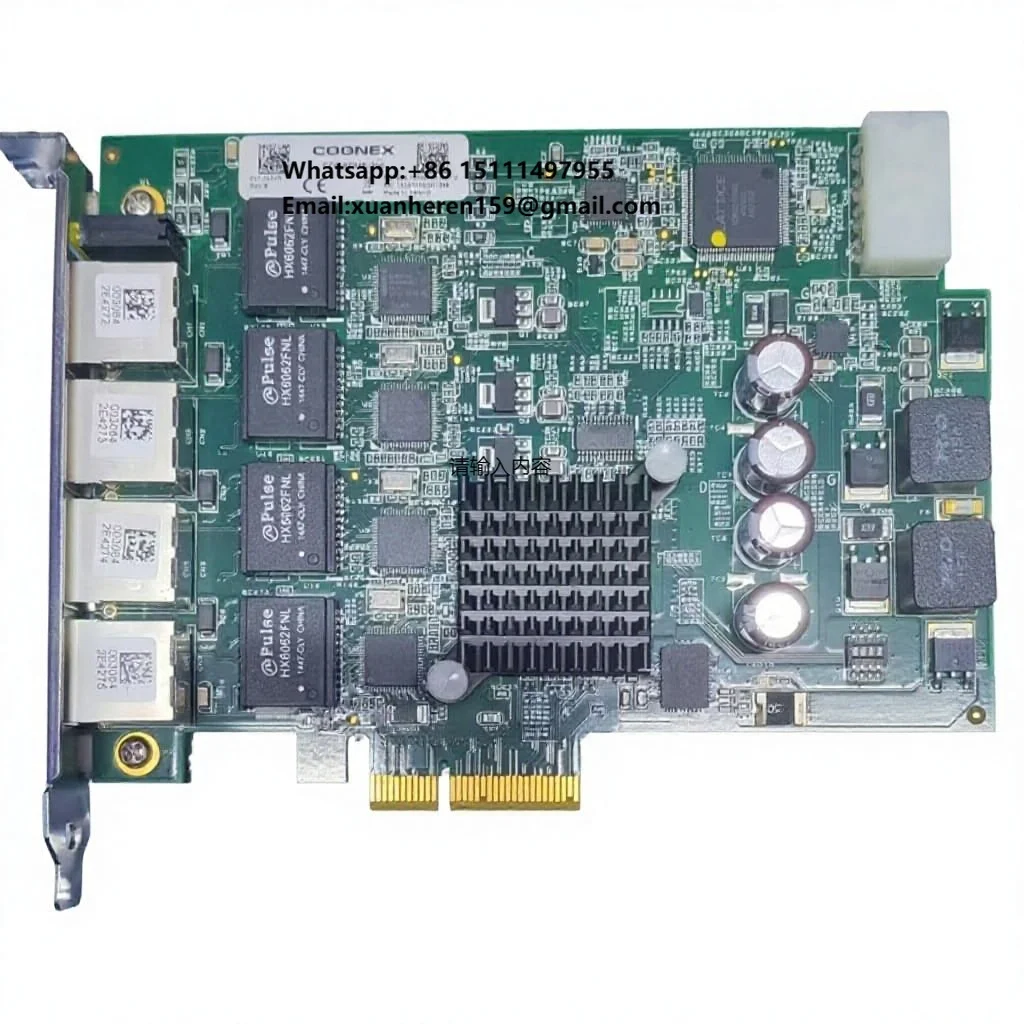 

CFG-8704E-200 COGNEX Acquisition Card 8704E Place of Origin None Mounting Type None in Stock Special Offer Negotiable