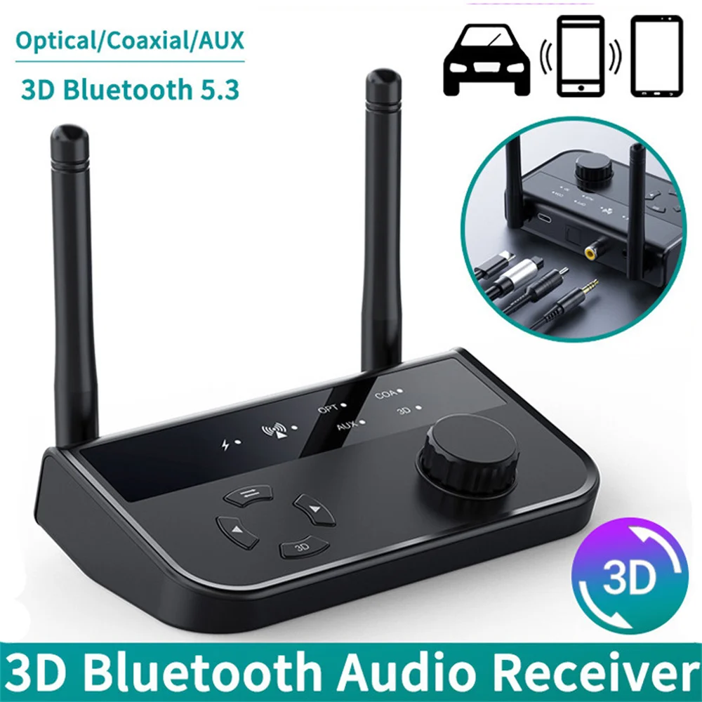 Receiver 3d Sound Quality Computer General 5.3 Portable Audio And Video Equipment Three-in-one Receiver