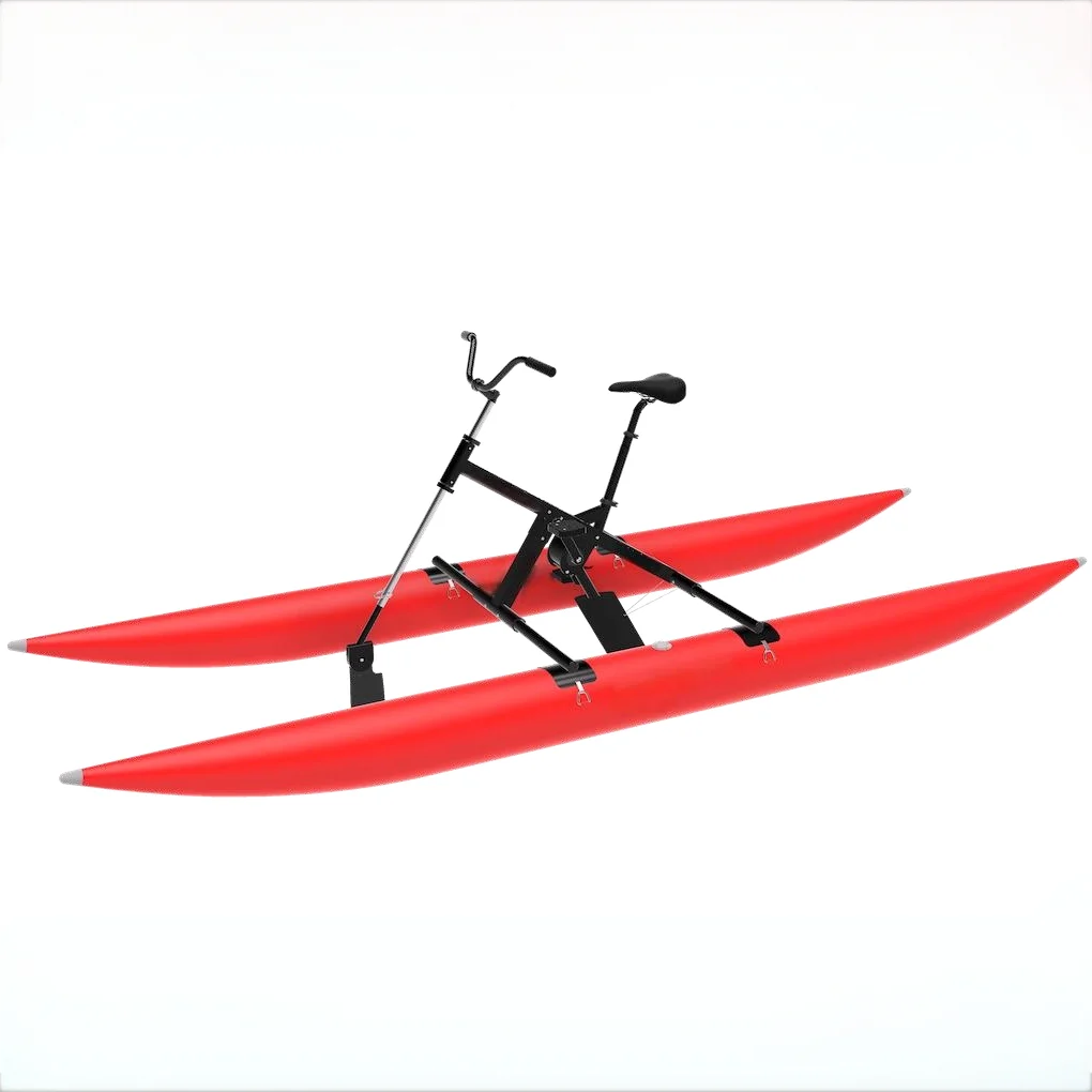 

Надувной водяной велосипед с педалью Power Floating Bike