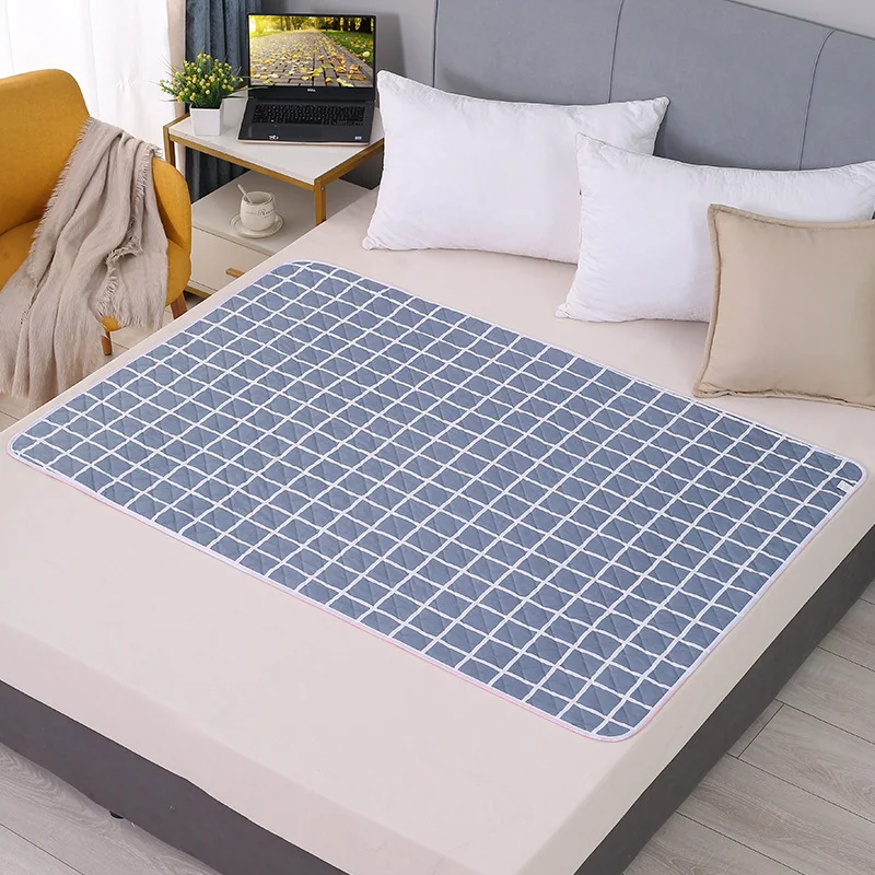 Waterproof Washable Mattress Urine Mat Elder Incontinence Pad Bed Protector Adult Diaper Nappy Beding Sheet Cloth Breathable