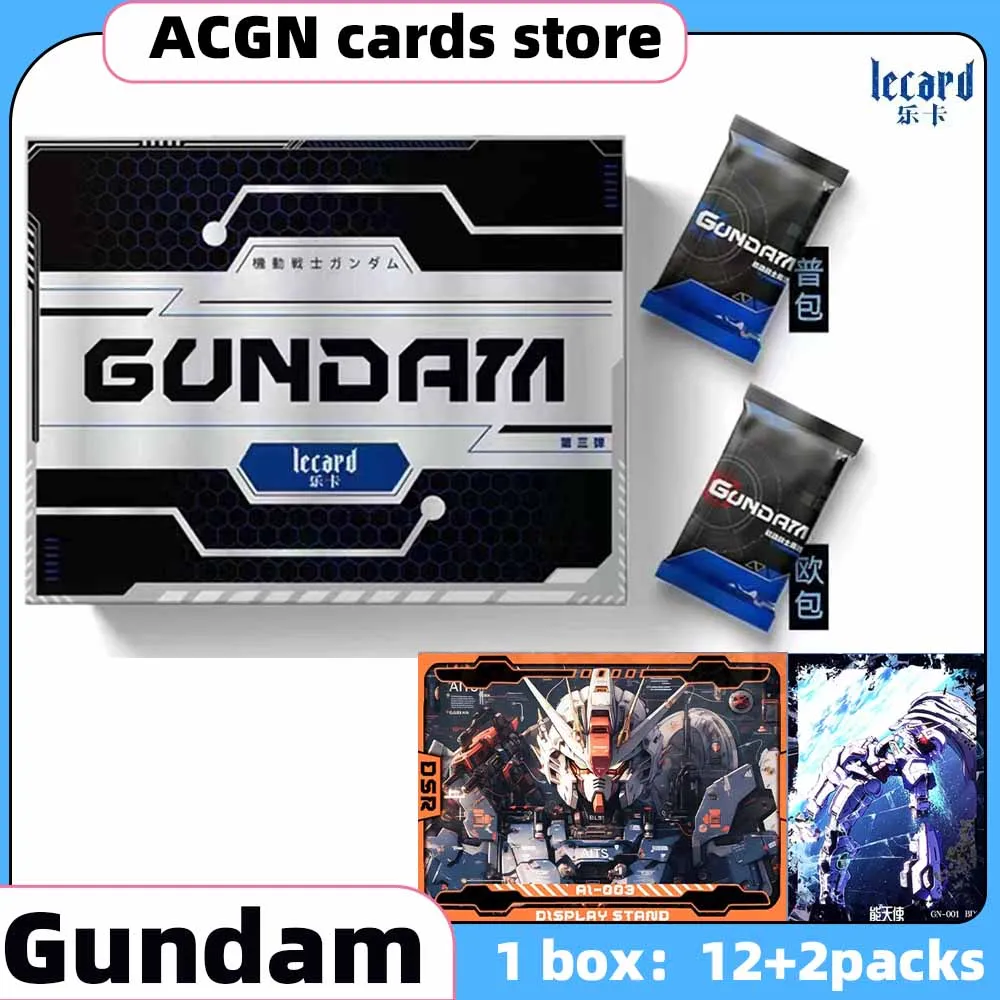 

Gundam Collection Card CCG Card Tcg Card Figure Interstellar Apocalypse Knights on Debris Card Table Toys for Children Game Toy