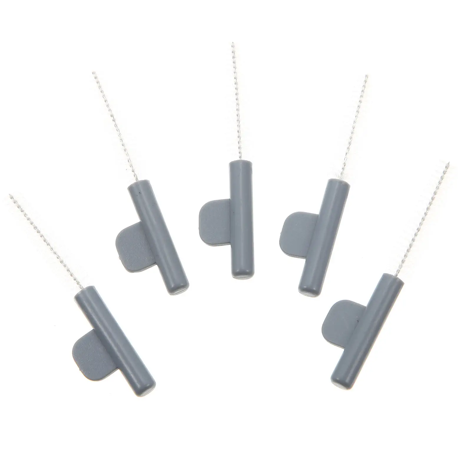 

5Pcs Hearing Aid Brush Sturdy Nylon Cleaner Household Convenient Tube Cleaning Tool Portable Maintenance Supply