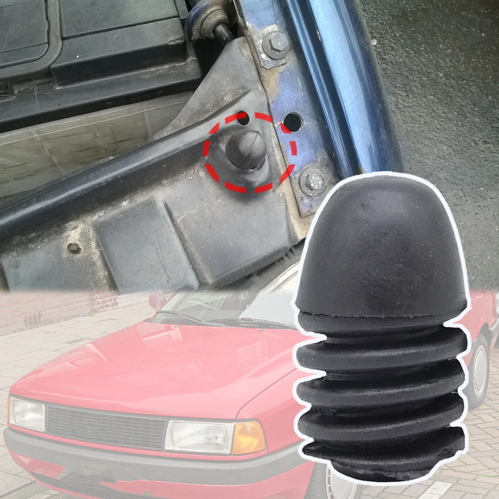 Do Audi 80 B3 (89) B2 (81) B1 (80/82) 90 5+5 1972 - 1989 1990 1991 Samochodowa przednia maska silnika Amortyzacja Stop Buffer Cushion