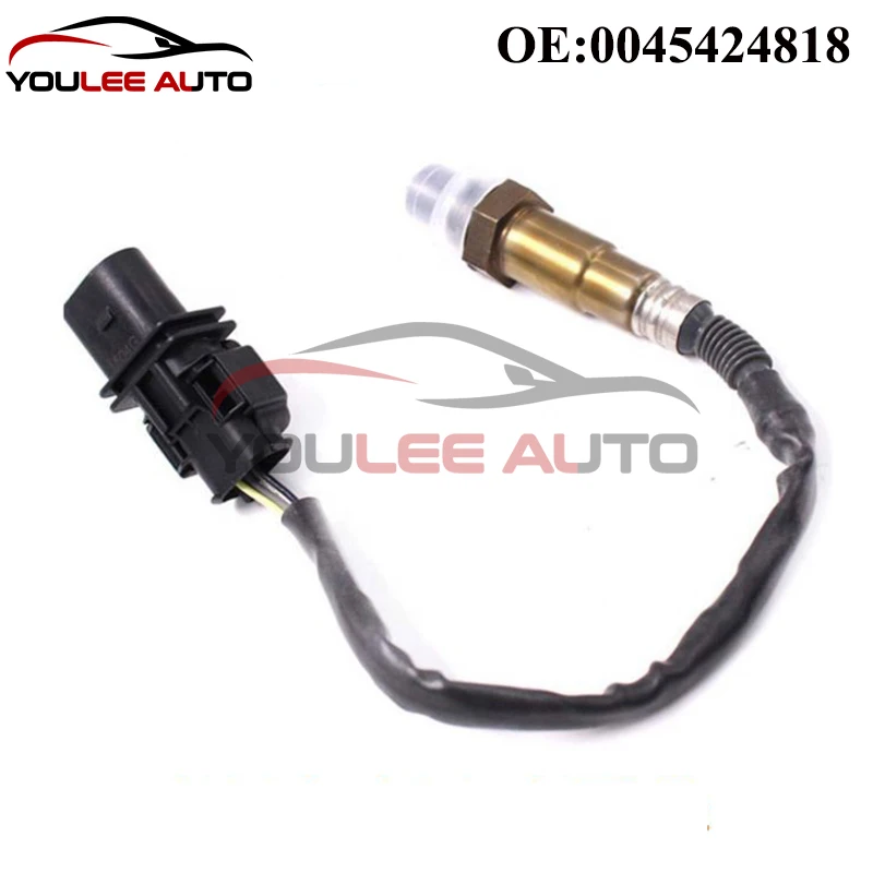 High Quality OEM 0045424818 A0045424818 Oxygen Sensor For Mercedes-Benz S204 C117 C218 W176 W212 X204 W246 W211 Auto Parts