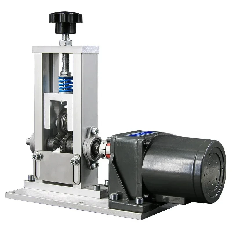 1-6 knife 25W motor drive Small household electric wire stripping machine 110/220V optional