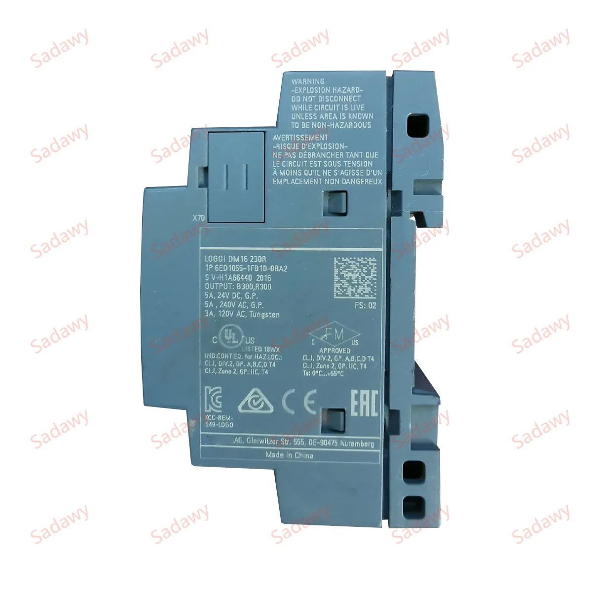 Sie-mens Baru Asli 6ED1055-1FB10-0BA0 6ED1055-1FB10-0BA2 Logika PLC Modul