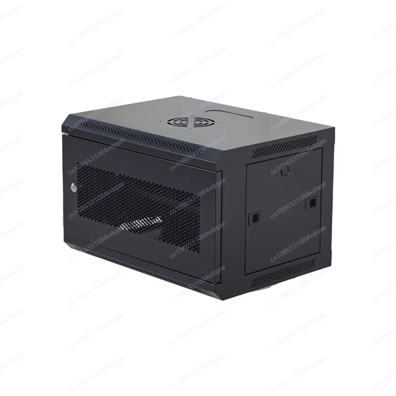6U/9U/12U wall-mounted network cabinet | Router switch strong and weak current integrated management box