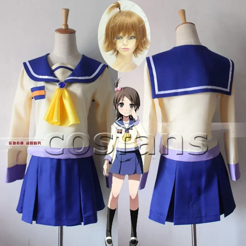 

Corpse Party Naomi Nakashima Cosplay Costumes Ayumi Shinozaki Ms. Yui Shishido Seiko Shinohara Mayu SuzumotoSchool Uniform Skirt