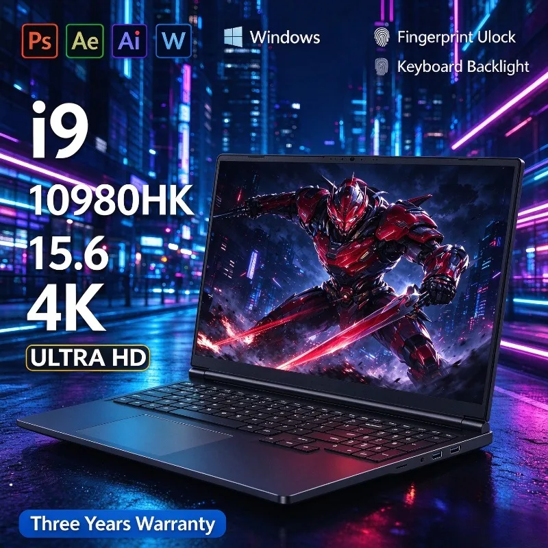 Intel Core i9 10980HK 15.6