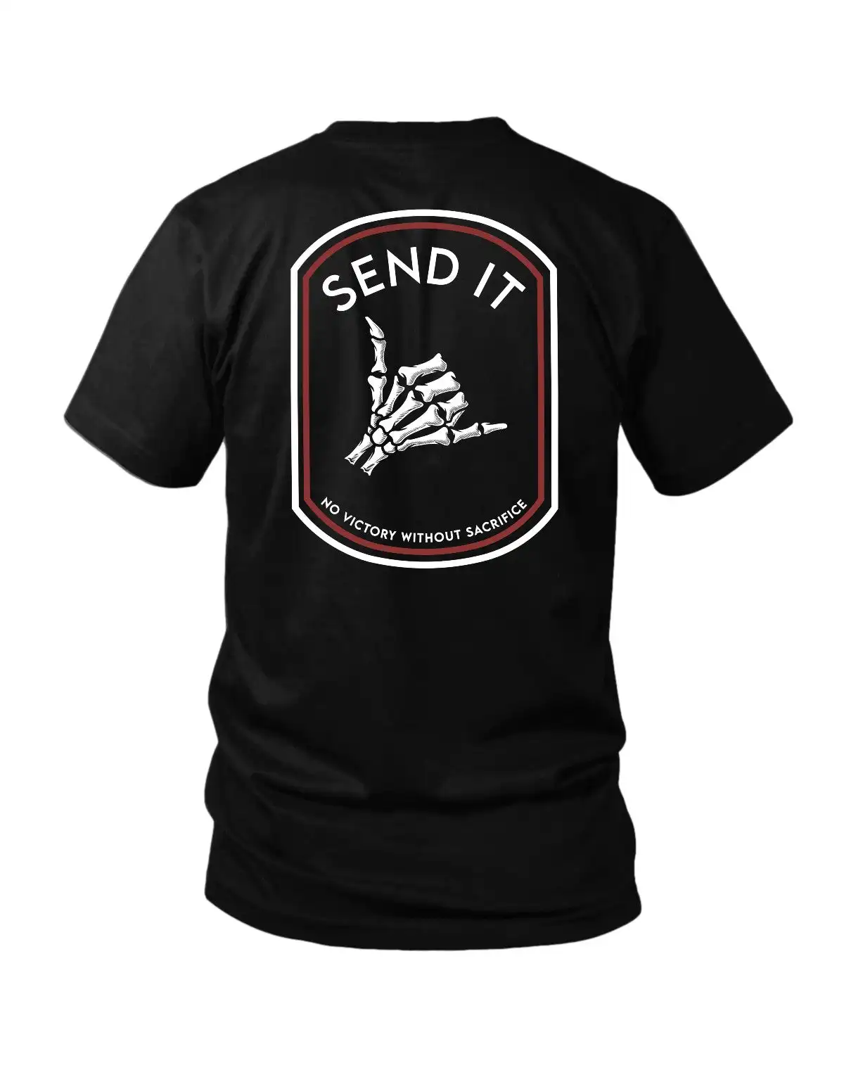 Send It Savage Tacticians Military Tactical Trend Brand Graphic T-Shirt Cotton Men Women Streetwear Tee