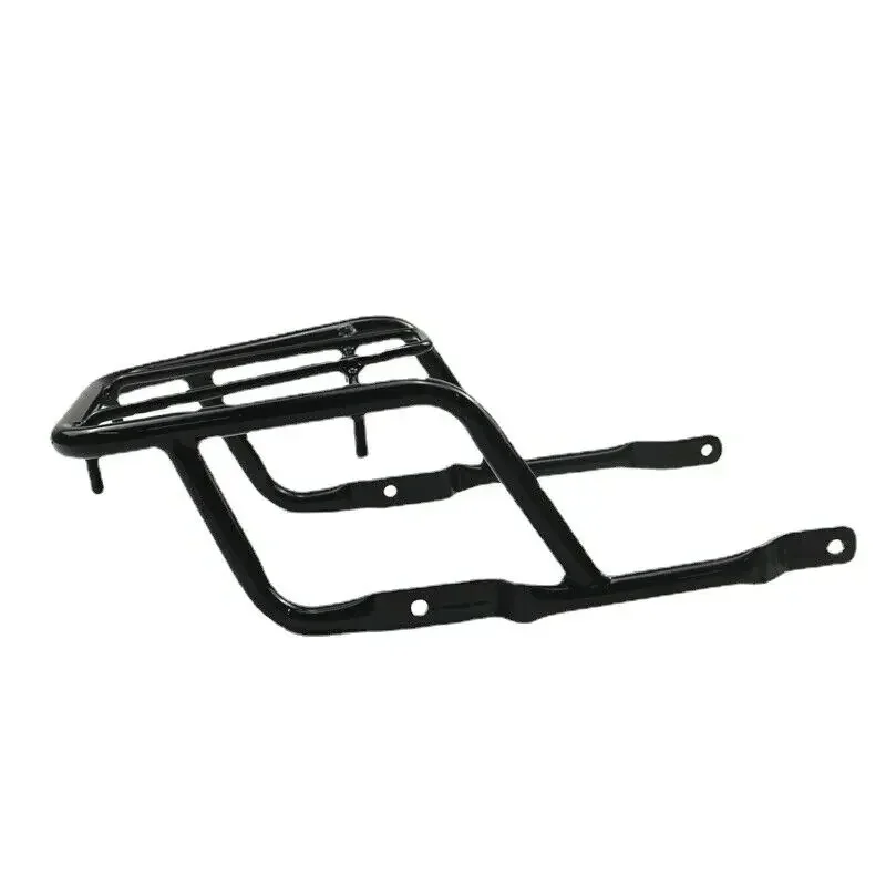 Black Luggage Rack Back Cargo Bracket Carrier for Yamaha XT225 Serow 225 1986-2007 2000 2005 2002