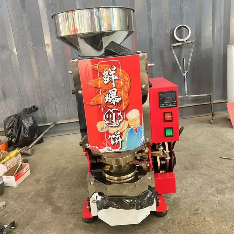 

Internet celebrity automatic non-fried fresh burner mobile stall business fresh shrimp cake equipment