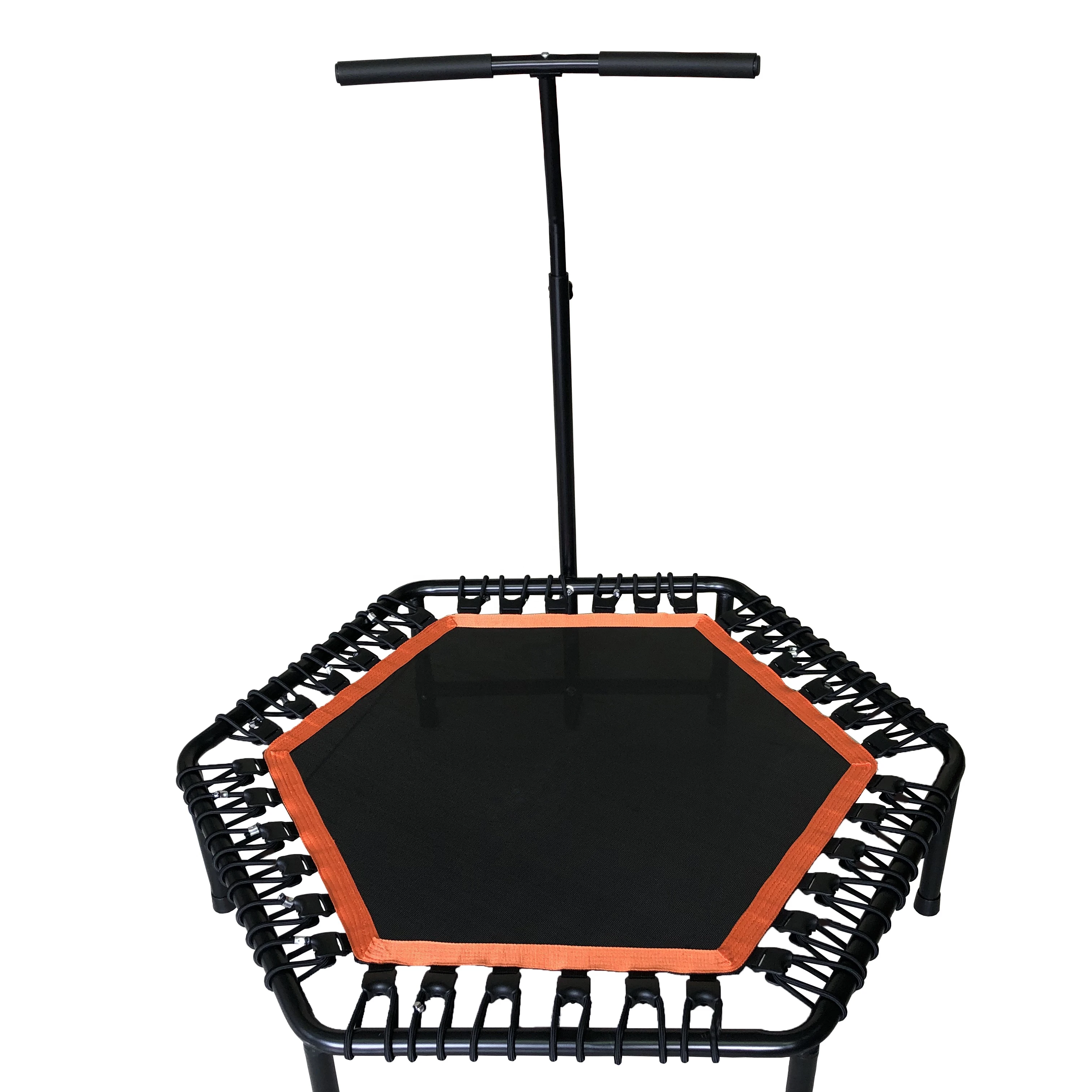 Trampoline Mini Indoor - Mini trampoline pliable hexagonal pour la