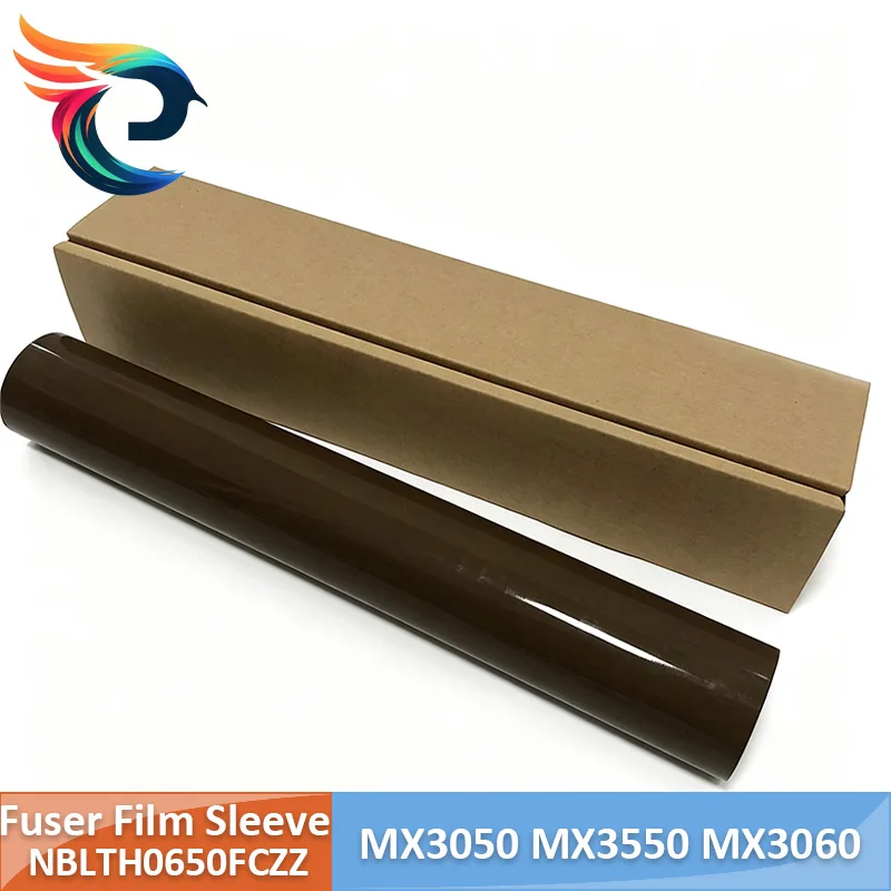 1PC Fuser Film Sleeve Belt Compatible For Sharp MX3050 MX3550 MX3060 MX-4060 MX3070 MX3570 CFRM-1726DS71-Film Fuser Belt