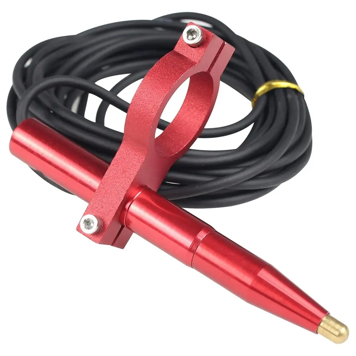 L63A Z- Laser Auto Focus Sensor Focusing Device Automatic Lifting Table , 24mm Diameter Ring Connector