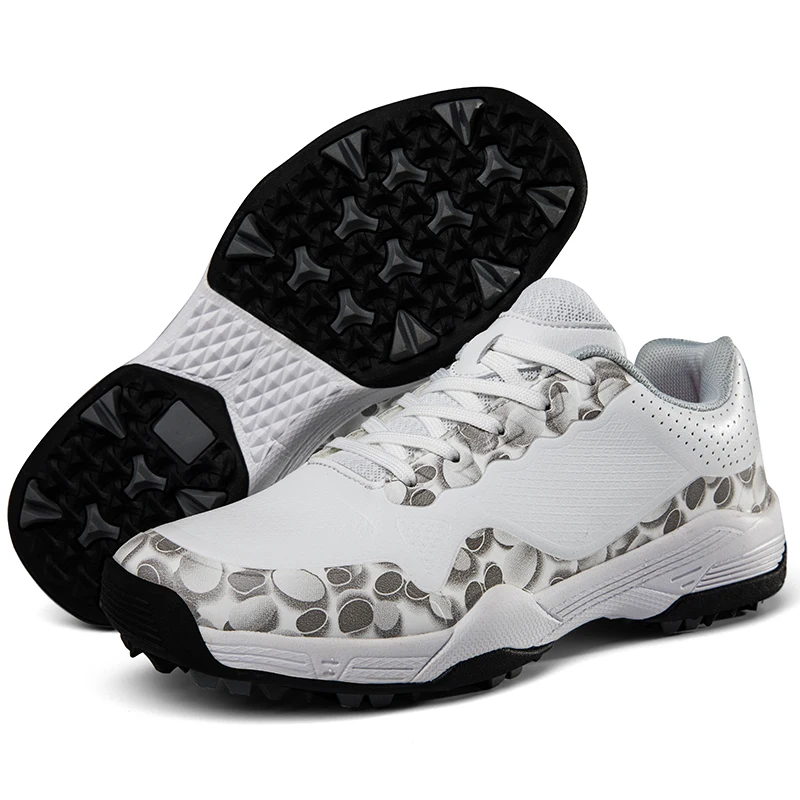 

2023 Summer Women Golf Shoes Men Non-slip Golf Sneakers Breathable Golf Training Sport Shoes Black Spikes Golf Shoes