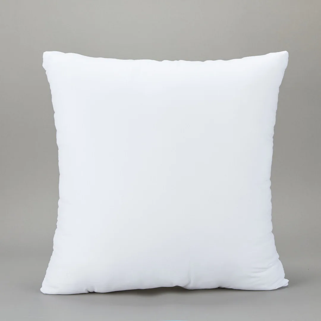 100% Cotton Feather Pillow Core Christmas Cotton Neck Pillow Cojines 45x45 55x55 Hotel Decoration Sofa Bedroom Home Cushi