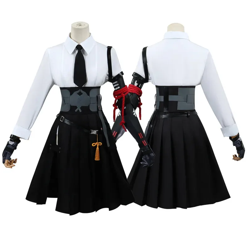 Zzz Hoshimi Miyabi disfraz juego Zenless Zone Zero Cosplay peluca trajes Halloween carnaval fiesta juego de rol uniforme 5;c,8'z,6.k;