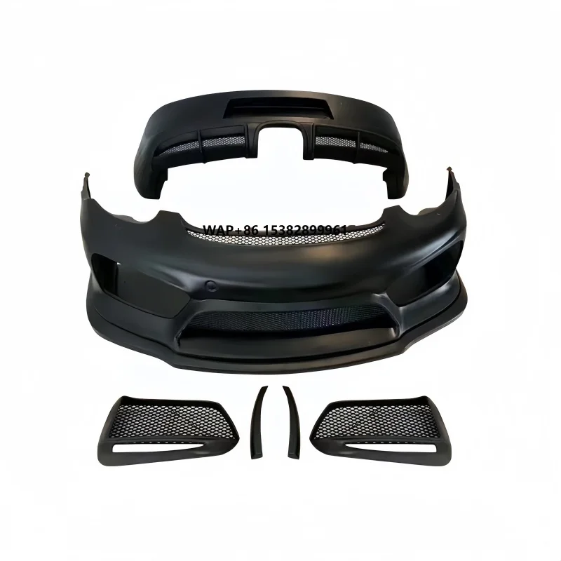 Suitable for 987.1 Upgraded GT4 Fiberglass Material Large Surround Car Accessories Complete Set of Body Kit