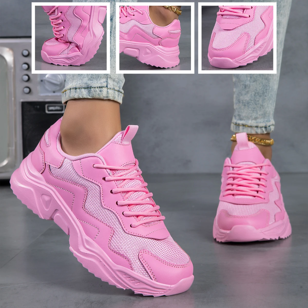 Running Shoes Lightweight - Buty damskie, damskie trampki i buty
