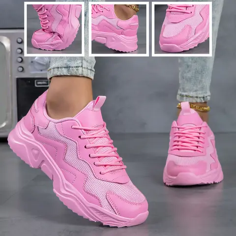 Women Shoes, Women's Sneakers and Casual Shoes, Classic Running Shoes, Trendy Woman Sneakers Lightweight Sneakers for Woman for All‑Day Wear