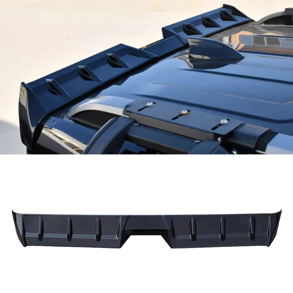

For Chery Jetour Traveler T2 2023 2024 Rear Roof Trunk Lid Car Spoiler Tail Wings ABS material Tuning Exterior Accessories Parts