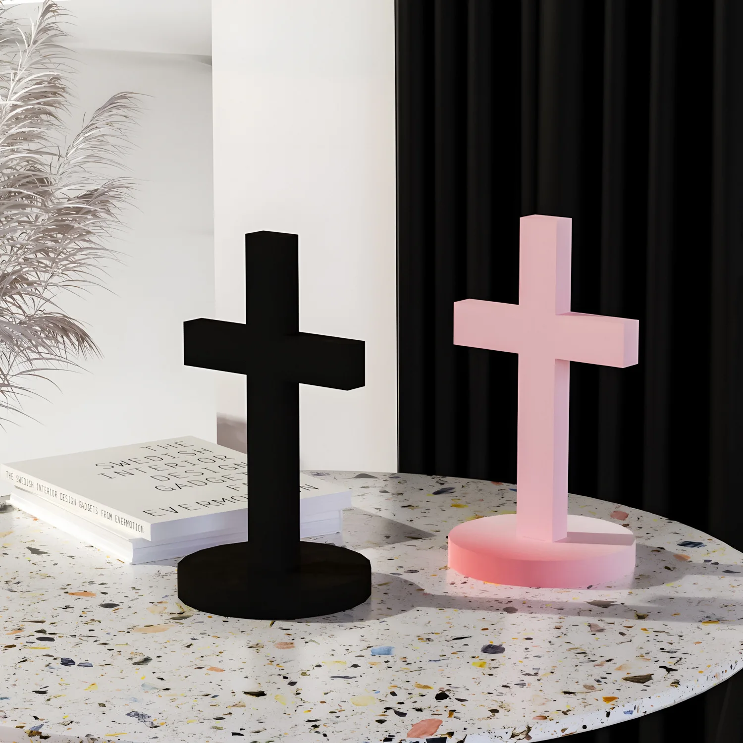 

Cross Ornament Resin Mold with Base Making Molds for Crafting Silica Gel Silicone