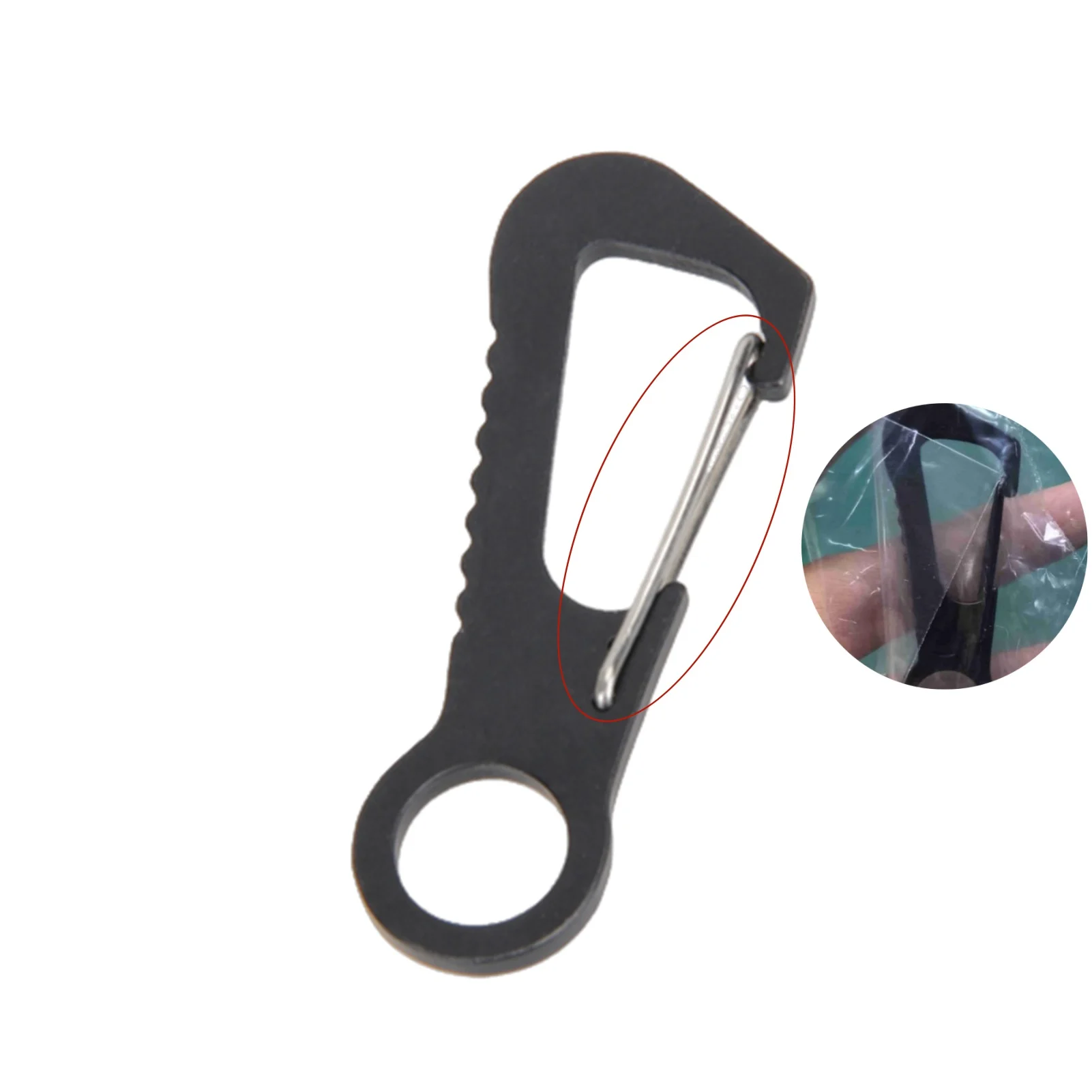 Delicate Stainless Steel Key Holder Letterable Outdoor EDC Multitools Belt Keys Chain Clip Bottle Opener Keychains Chaveiro Gift