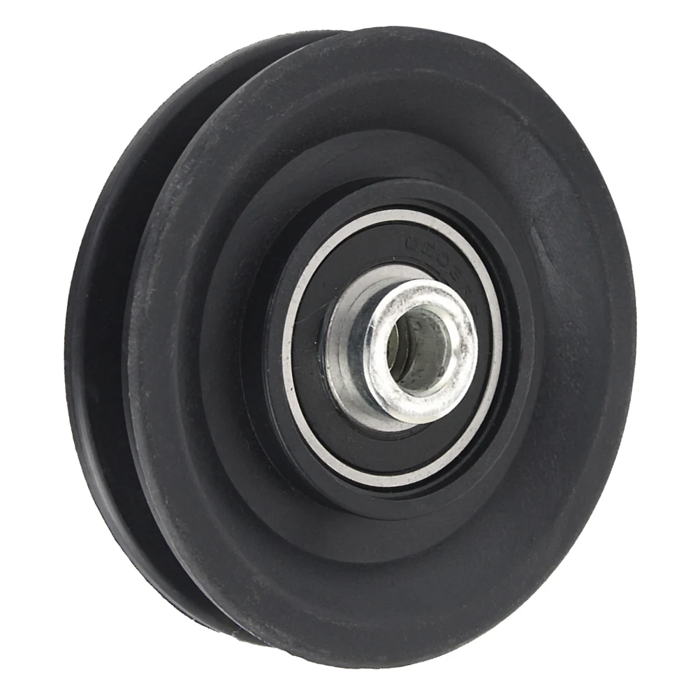 

Gym Pulley Wheel Sturdy Durable Anti-impact Flexible Range for Home Gym Equipment Replacement Fitness Accessories