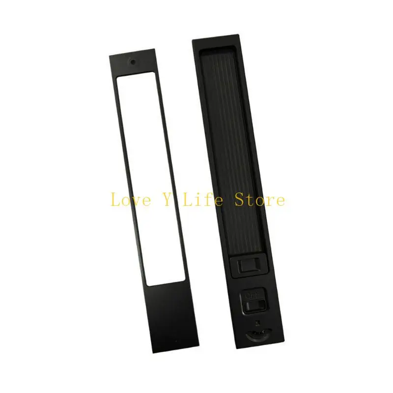 L74C قفل النافذة المنزلقة مشابك أمان مقاومة للأطفال ملحقات محمولة للمنزل والمكتب والمدرسة مواد متينة من سبائك الزنك