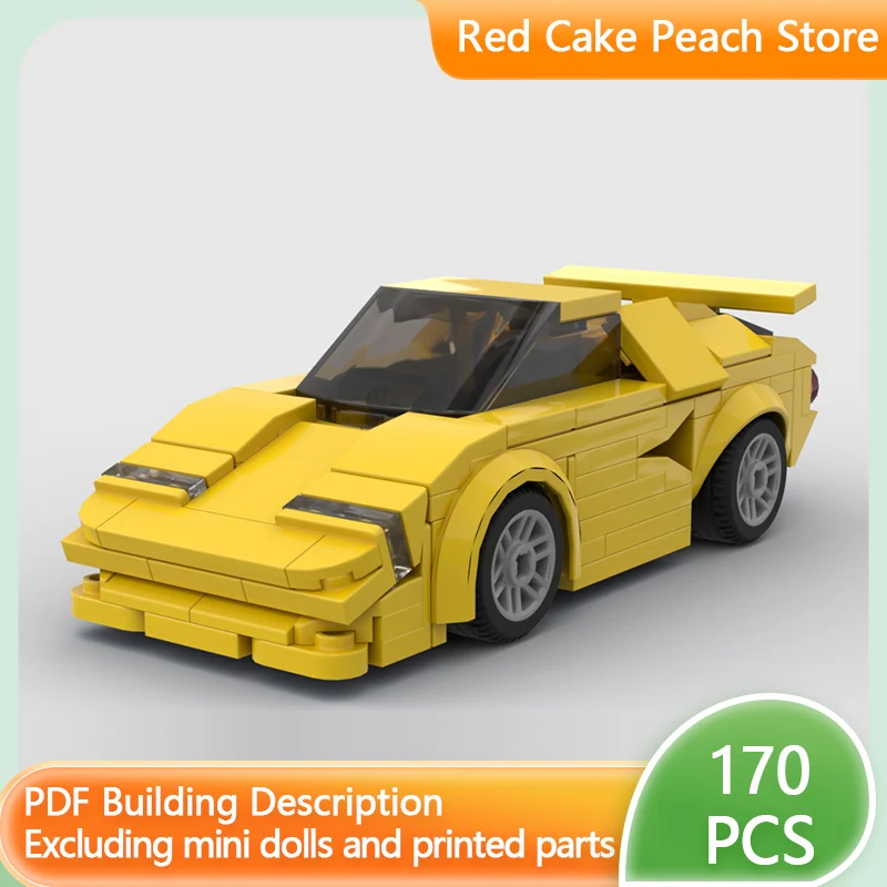 

Speed Racing Car Model MOC Building Bricks Classic Countach Hypercar Modular Technology Children Holiday Gifts Assemble Toy Suit