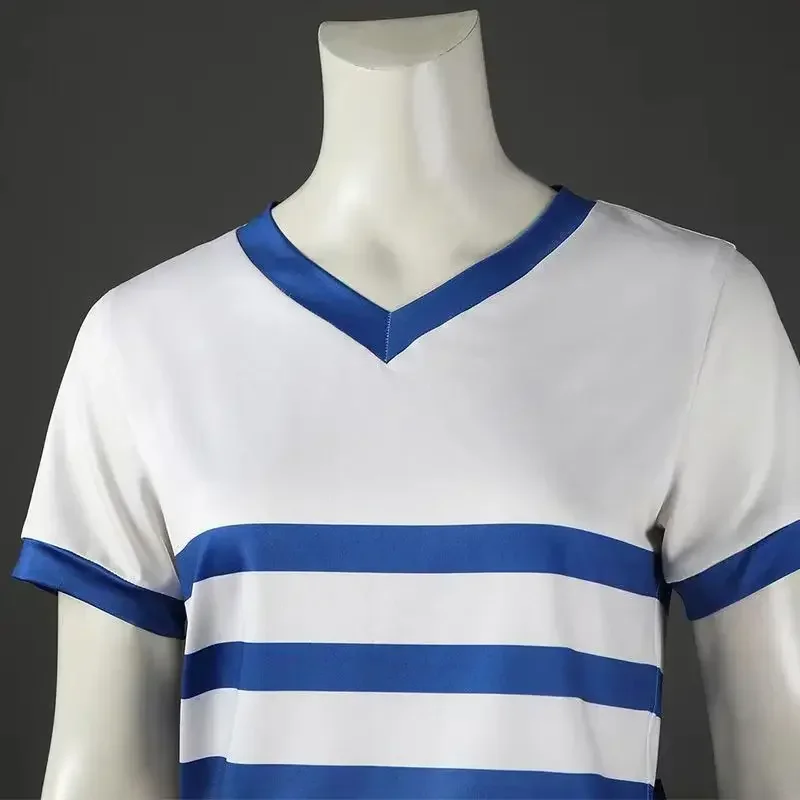 Anime Cosplay Movie Nami Tshirt gonna abiti con cintura in vita per ragazze donne Halloween Party Nami Costume Cosplay