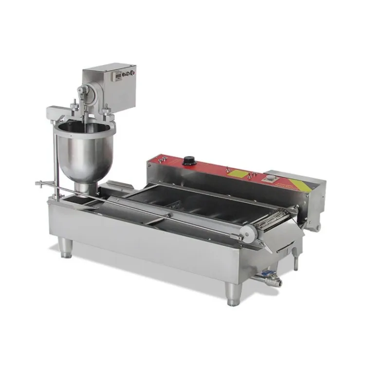 Commercial Automatic Mini Donut Maker Doughnut Making Machine