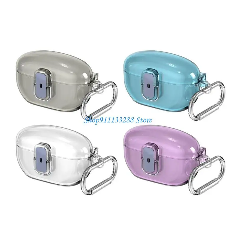 

G88D Earphone TPU Protective Case Compatible for WF 1000XM5 Cover Shockproof Shell Washable Housing Anti scratch Sleeve Frame