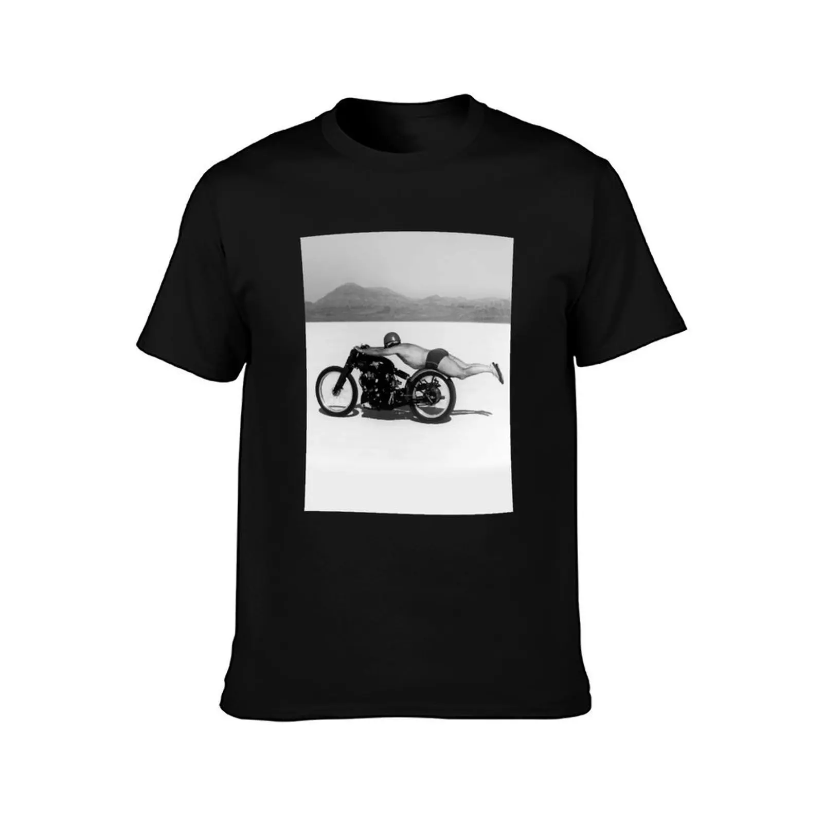Motorcyclist Magazine - Free Wheeling T-Shirt Casual Basic Short Sleeve T-Shirt