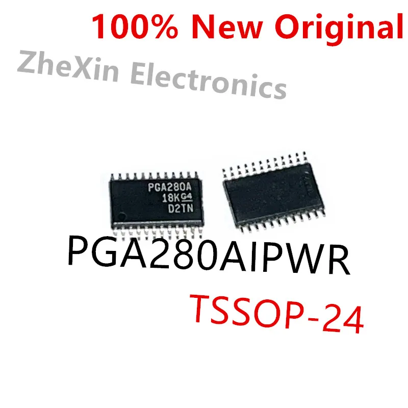 5 unids/lote PGA280AIPWR PGA280A 、 PGA281AIPWR PGA281 、 PGA309AIPWR PGA309A 、 PGA308AIDGSR P30A chip amplificador operacional