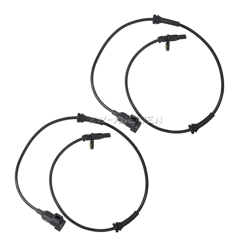 2PCS Front Wheel ABS Speed Sensor LR140695 For Land Rover Range Rover Evoque L560 250PS 300PS 380PS P250 P300 P380 PT204 306PS