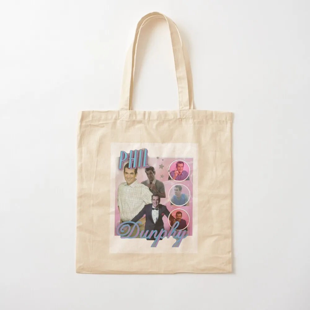 

Phil Dunphy Y2K Shirt Tote Bag Beach bag shopper bag women canvas cute tote hand ladies Canvas Tote