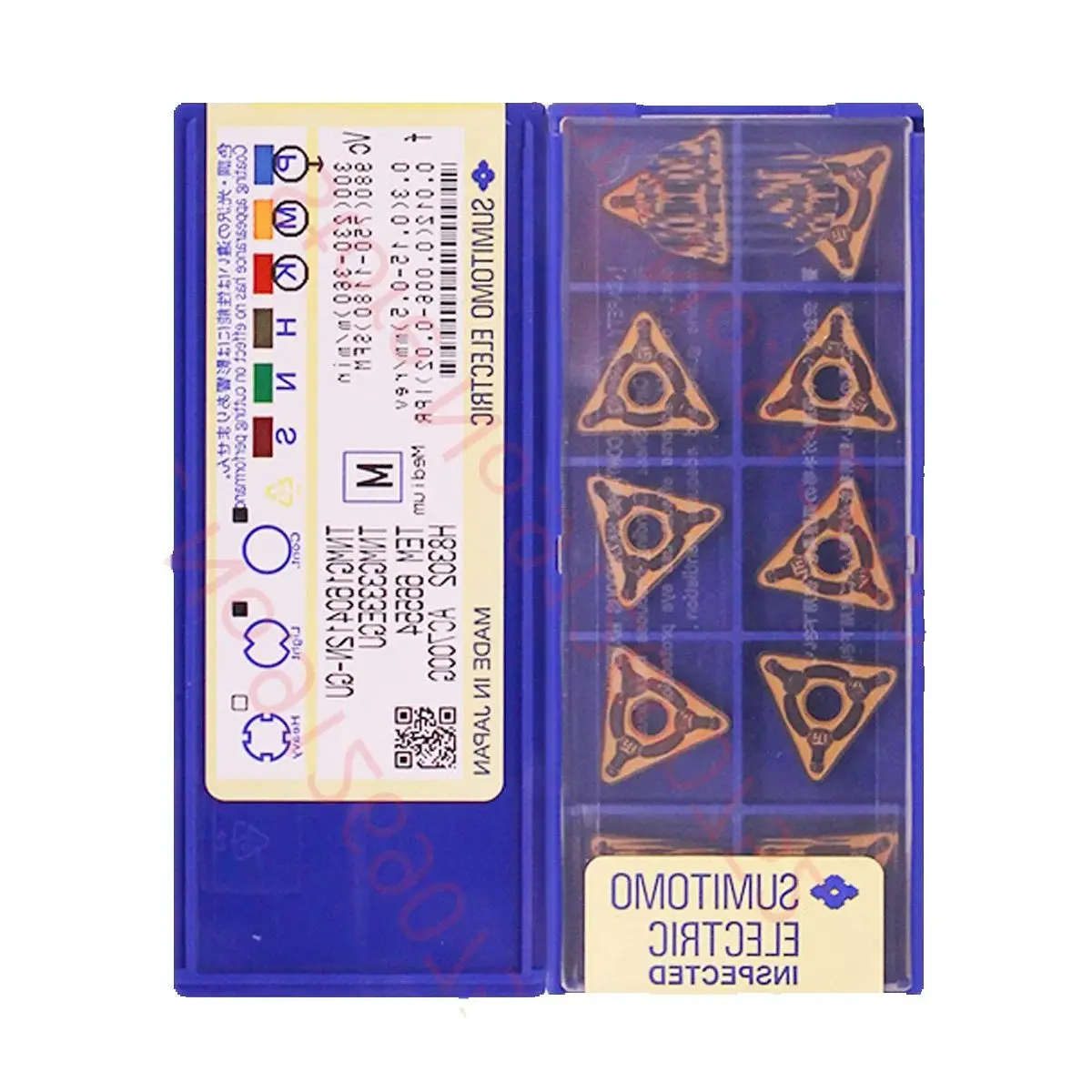 

Твердосплавные пластины TNMG160404N TNMG160408N TNMG160412N-GU AC700G SUMITOMO