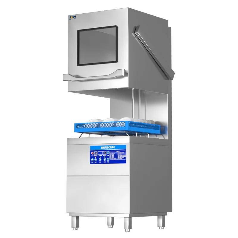 

Промышленная электрическая посудомоечная машина из нержавеющей стали 304, отдельностоящая, для ресторанов, для мытья посуды и стерилизации стеклянной посуды