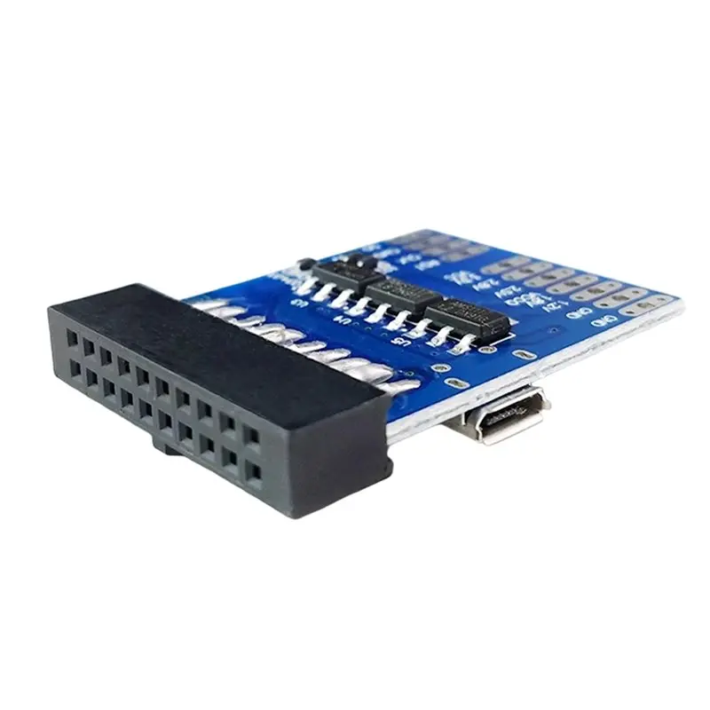 [NEW A09R!】 DH48211 Adapter, Easy JTAG Soldering Board, Soldering Board, ISP Jumper Board, EMMC Read/Write Board
