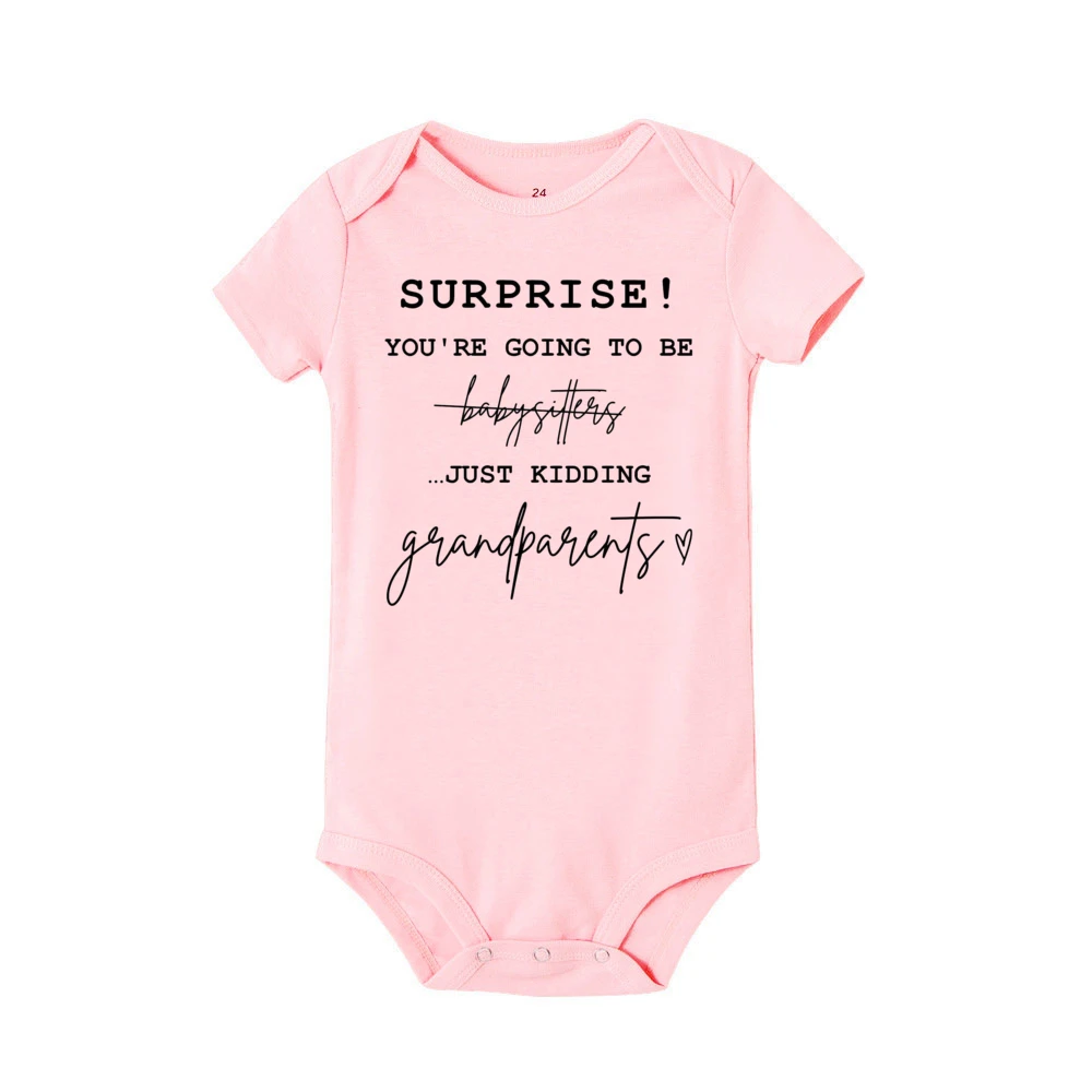 مفاجأة أنت الذهاب لتكون طفل جليسة فقط يقتل الأجداد طباعة رومبير الطفل إعلان الحمل الرضع ارتداءها الزي #5