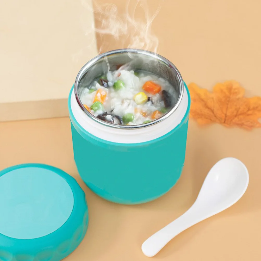 

Portable Insulated Breakfast Cup Thermal Food Container Leakproof Stainless Steel Soup Jar for Travel Office Thermal Cup