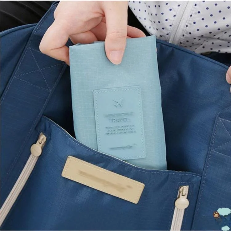 Large Capacity Travel Shoe Storage Bag Handheld Foldable Waterproof Beach Tourism Shoe Bag Multi-Functional Organizer Bag
