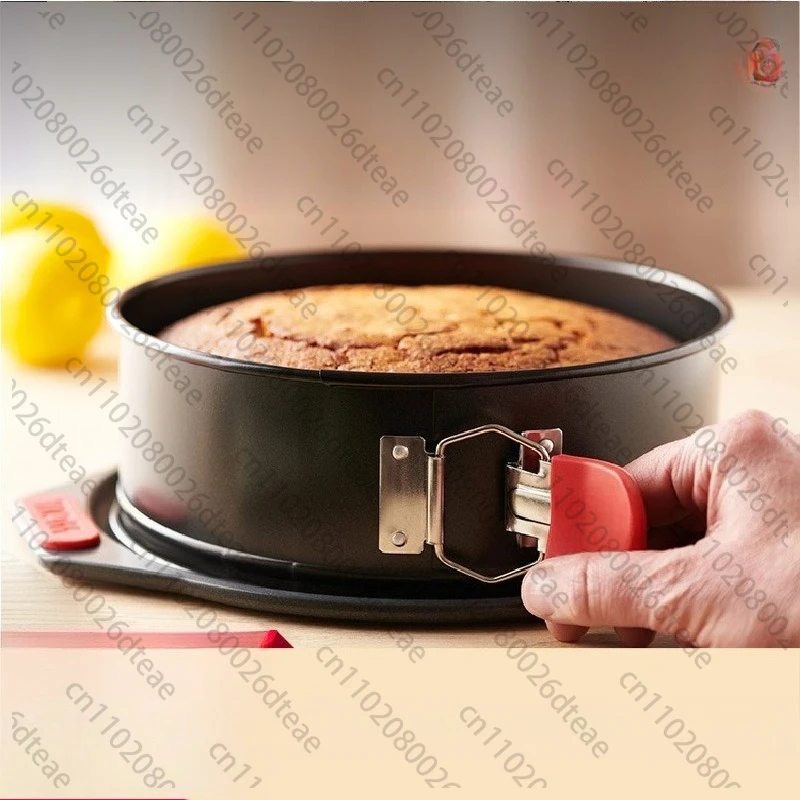 

Форма для выпечки торта с живой нижней частью для домашнего использования 5,5-дюймовый 8-дюймовый шифоновый противень для выпечки пиццы для торта