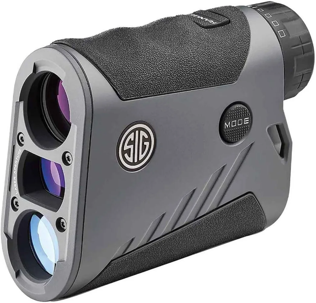 2800 6x22mm Durable Waterproof Ballistic Rangefinder Monocular with Anti-Reflection Coating Circle Reticle